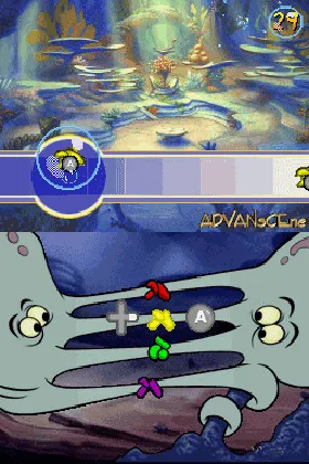 Little Mermaid, The - Ariel's Undersea Adventure (USA) (En,Fr,De,Es,It) screen shot game playing